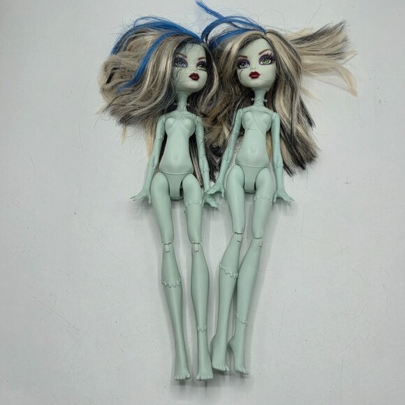 Monster High Basic Budget Release Replacement Nude Frankie Stein Dolls - Picture 7 of 8